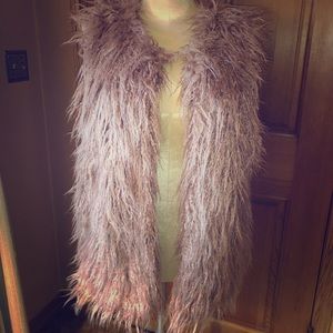 Faux Fur Vest